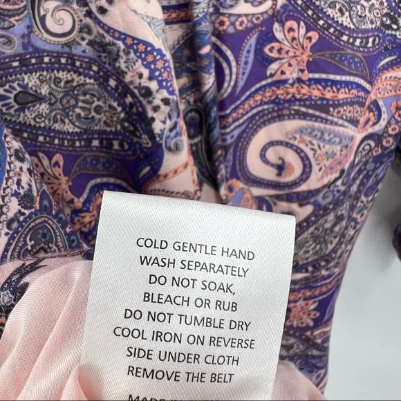 The Jetset Diaries Paisley Fortune Teller  Romper XS - Picture 8 of 10